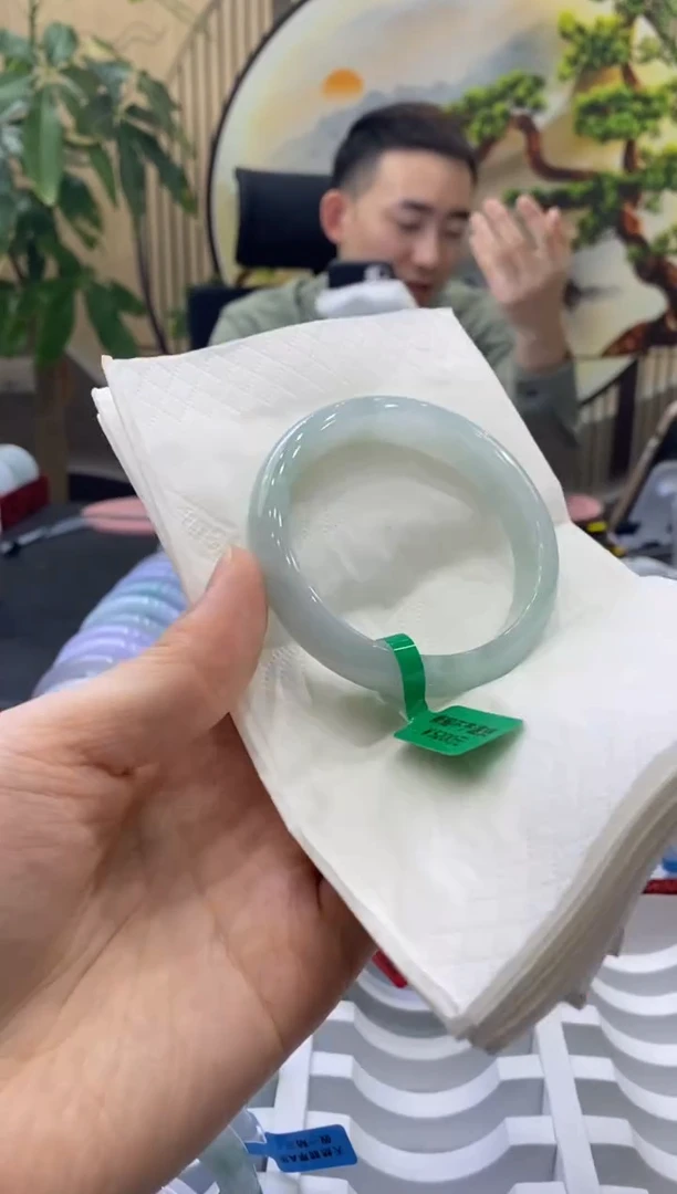 未镶嵌手镯翡翠6974