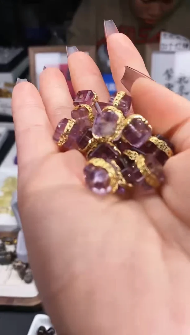 【闪购商品】未镶嵌颈饰水晶107a多样性发其一/3.17/1个