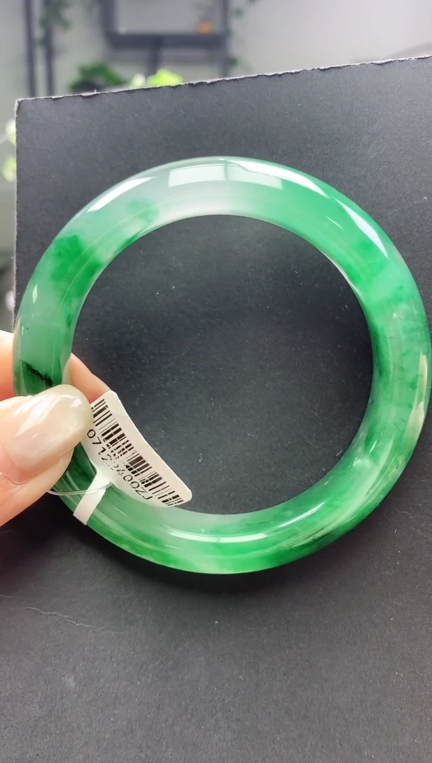 未镶嵌手镯石英质玉序号圈口59+