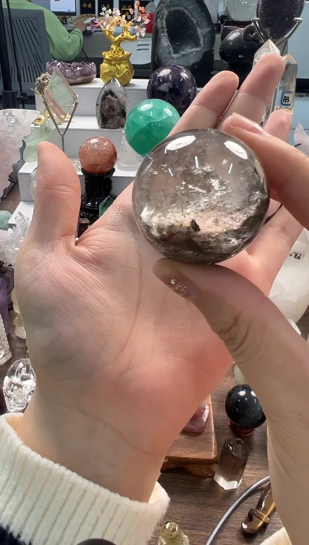 未镶嵌珠宝半成品水晶M672