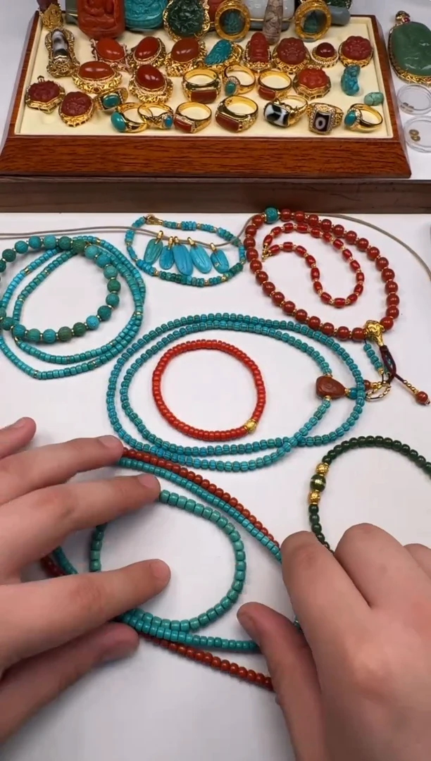 未镶嵌和田玉挂件梨**~手串手串