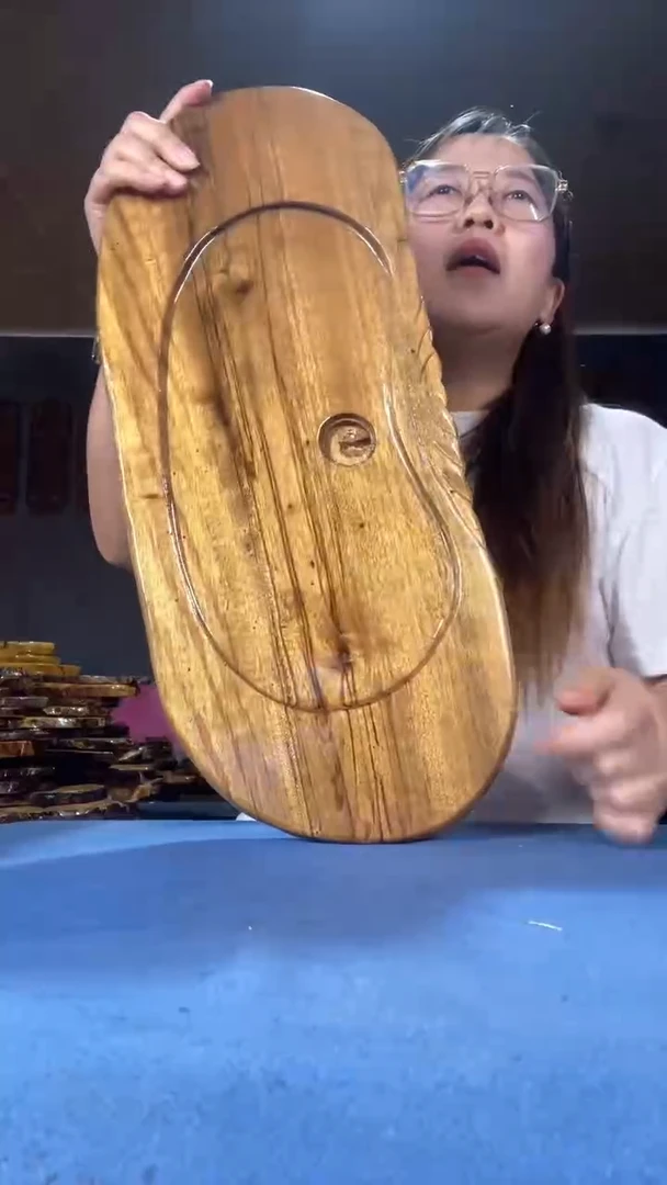 紫砂茶盘本店截图为准（不含配件）