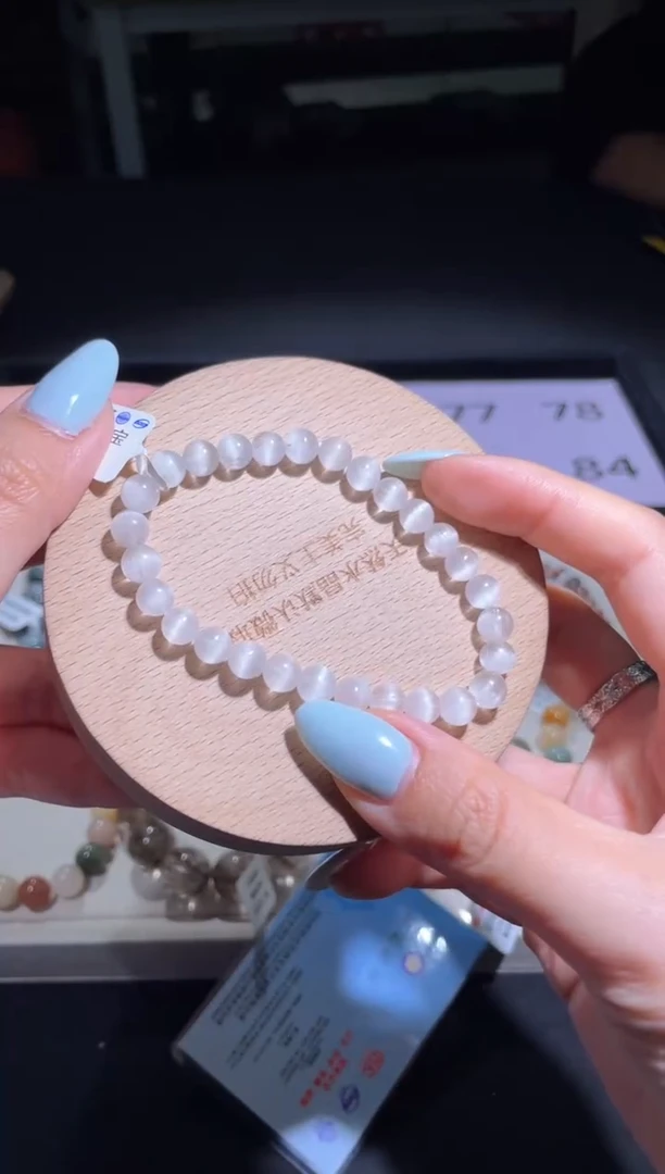 水晶手链未镶嵌75 号多样性发货一U 7+