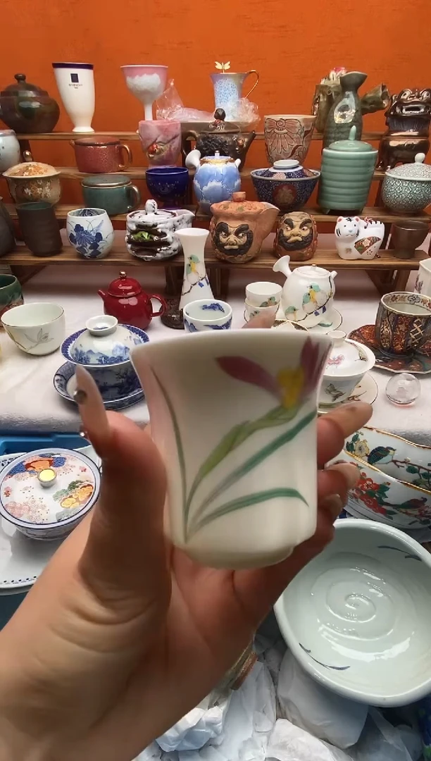 瓷片霞* 满20包邮满20包邮
