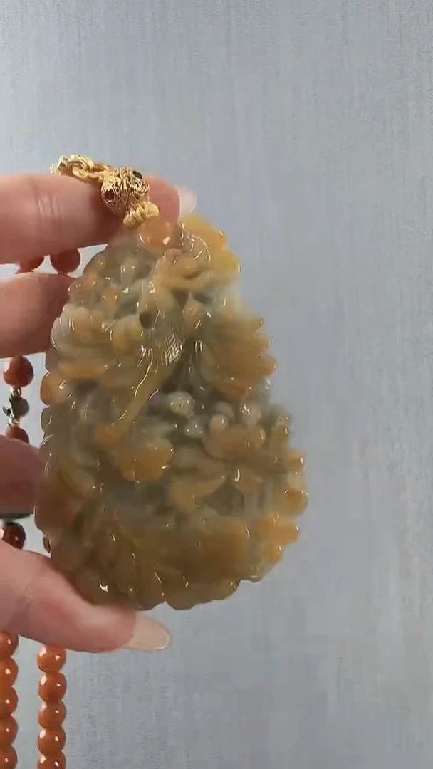 颈饰未镶嵌翡翠凤凰