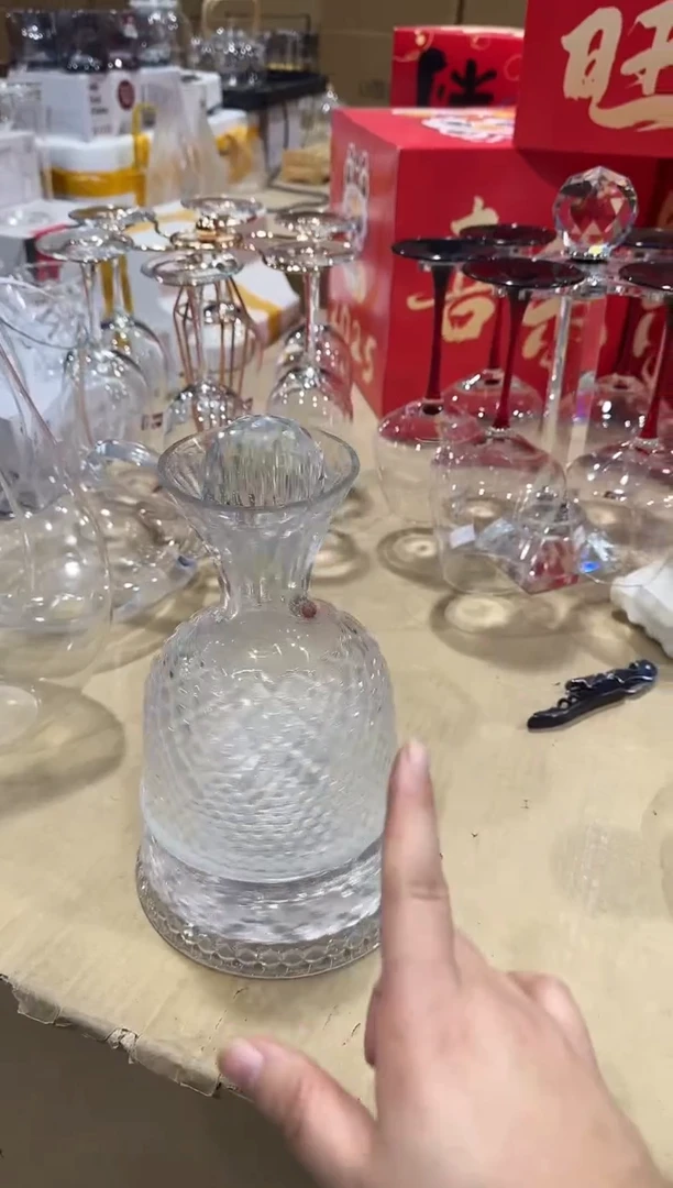 【闪购商品】水晶玻璃无盖款青苹果闪购价