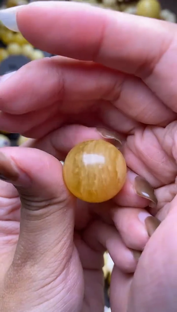 【闪购商品】琥珀裸石未镶嵌大小姐珠宝严选29