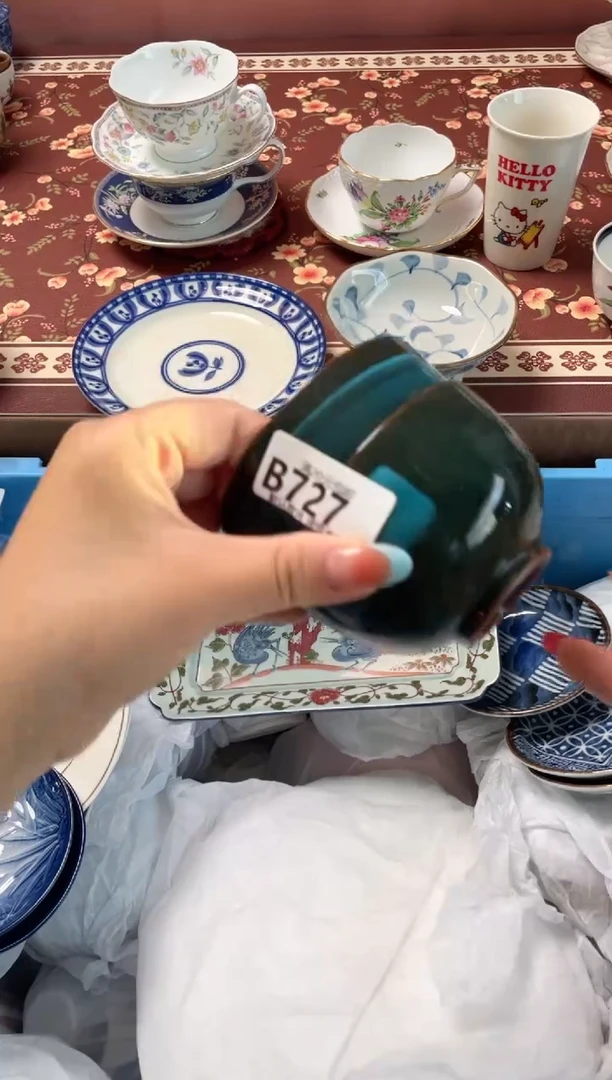 瓷片滕**序瓷器瓷器B727