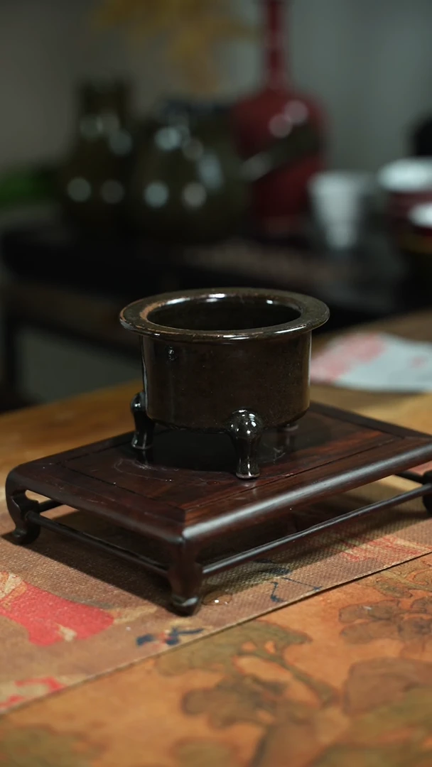 瓷片?****白香炉景德镇上庄陶瓷上庄陶瓷