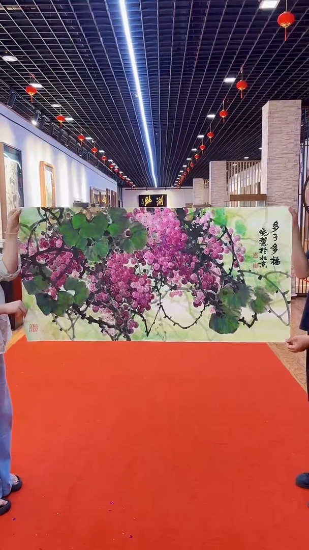 书法张晓慧老师绘画作品25-9