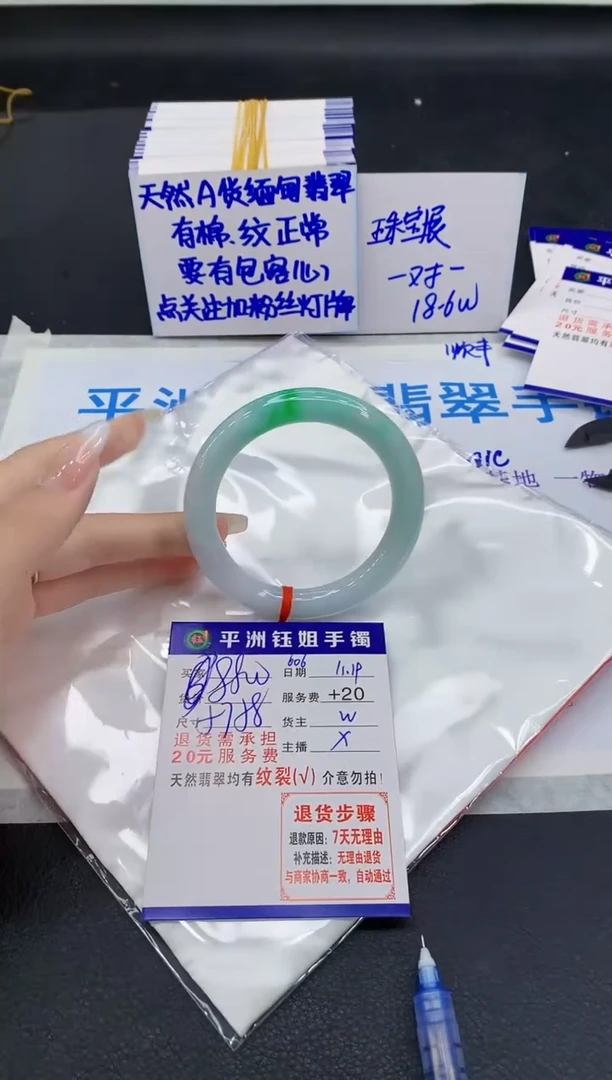 未镶嵌手镯翡翠1