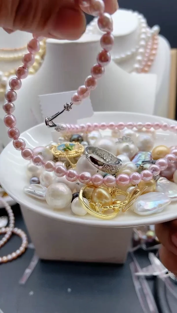 【闪购商品】淡水珍珠颈饰未镶嵌1