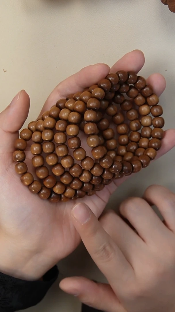 檀香木手串/手链多送2颗备珠老山檀8*9老型多样式发其一