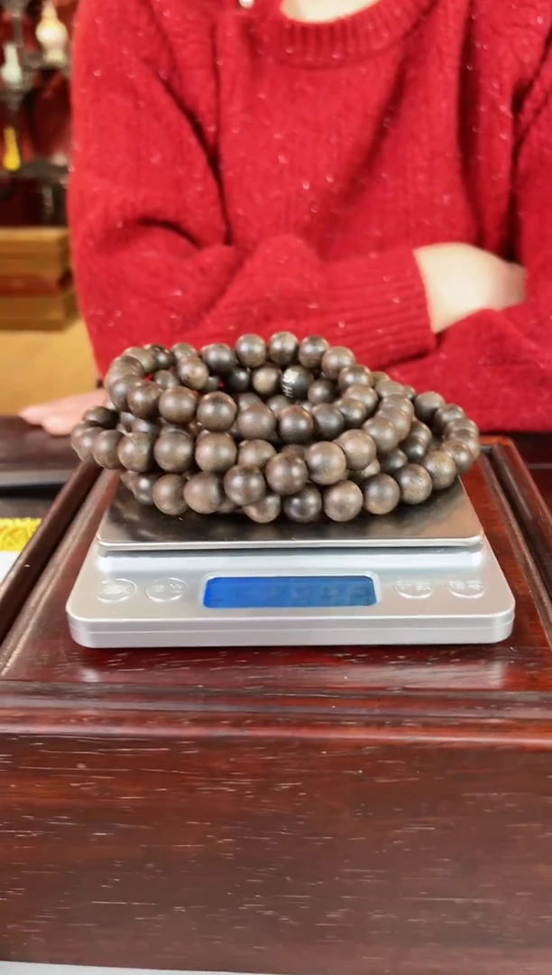 【闪购商品】沉香手串海南铁结白奇1.1