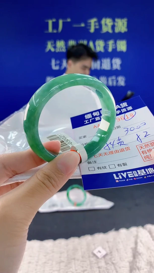 未镶嵌手镯翡翠18