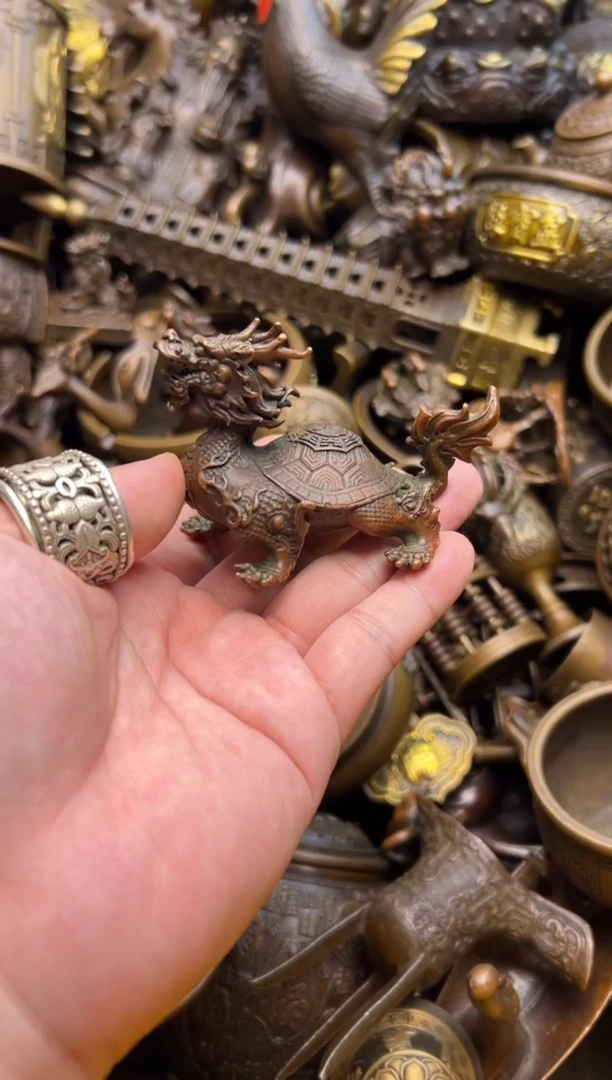 精品铜器，点击下单