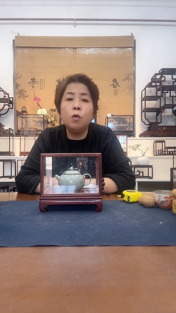 红酸枝木类未***来17*12*12玻璃罩152