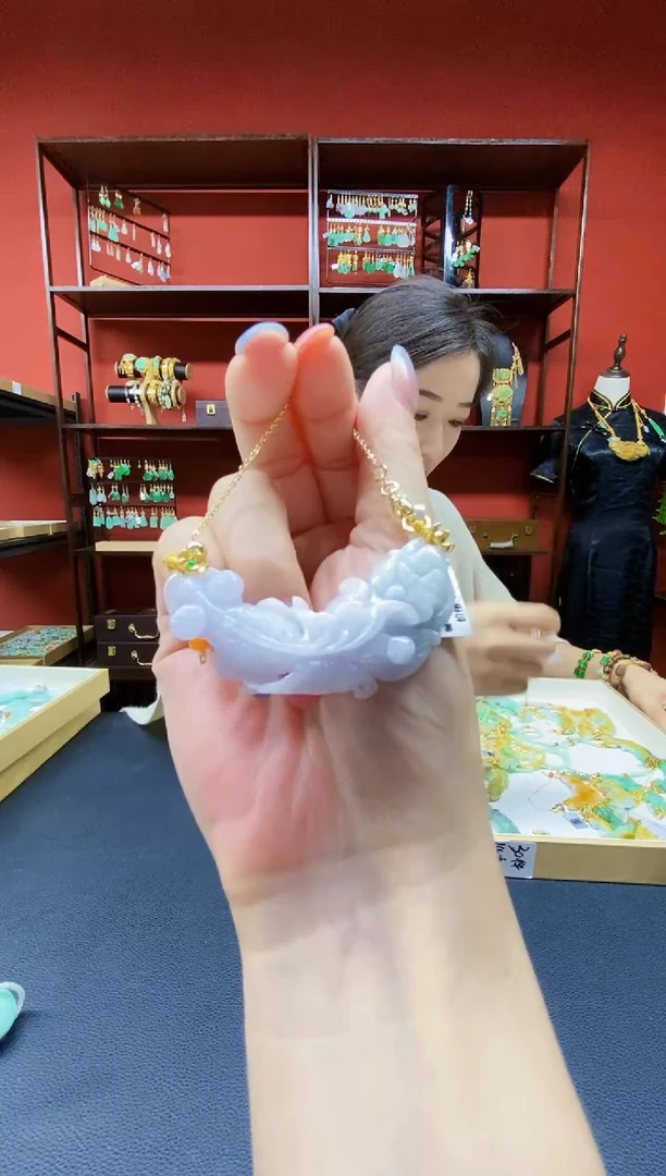 颈饰未镶嵌翡翠翡翠吊坠