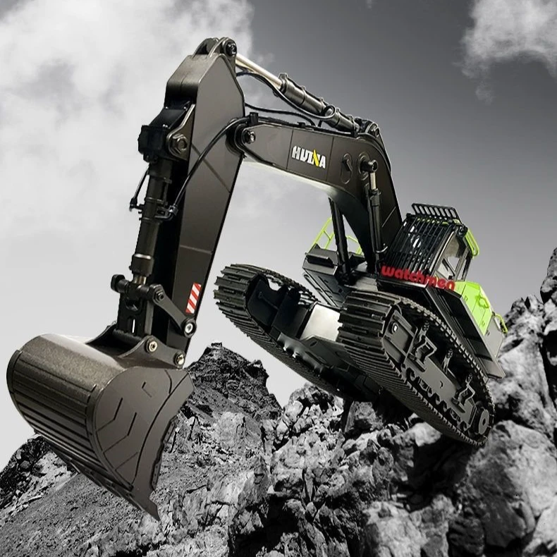 【超值购】丝杆593儿童仿真挖掘机挖土玩具2-6岁儿童大挖掘机3-6岁