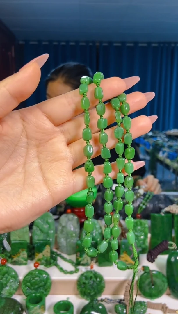 和田玉未镶嵌挂件1