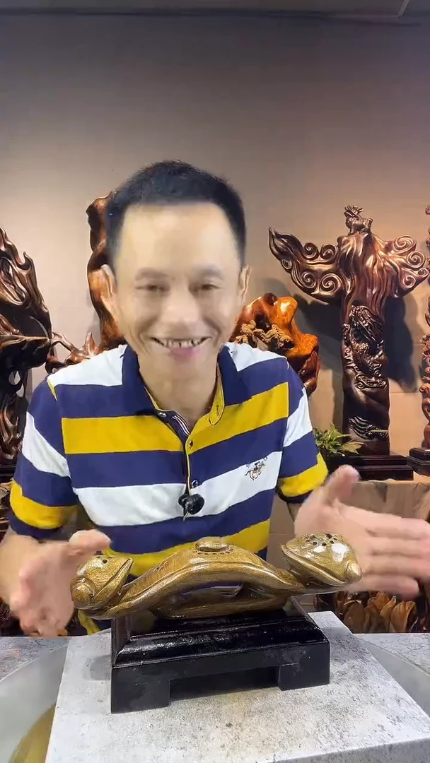 金丝楠石**玩小叶桢楠随行摆件4