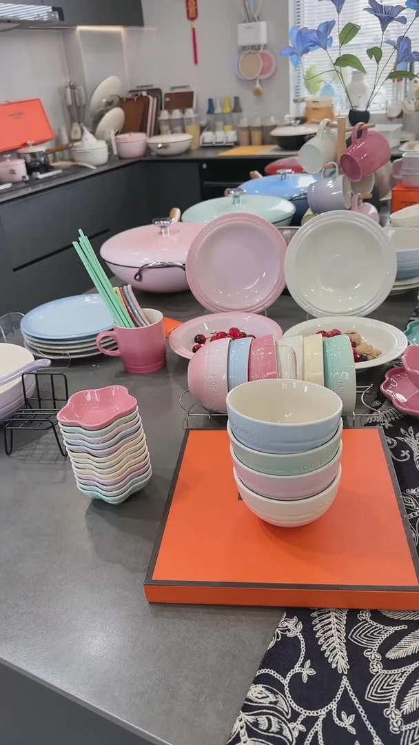 【闪购商品】瓷四色米饭碗