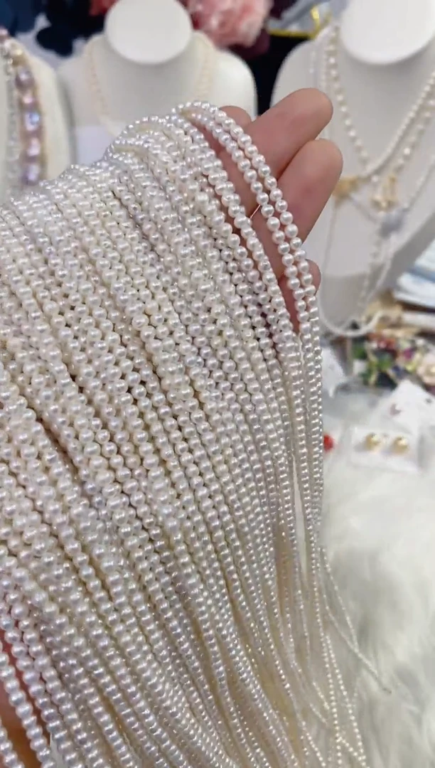 颈饰未镶嵌淡水珍珠1228