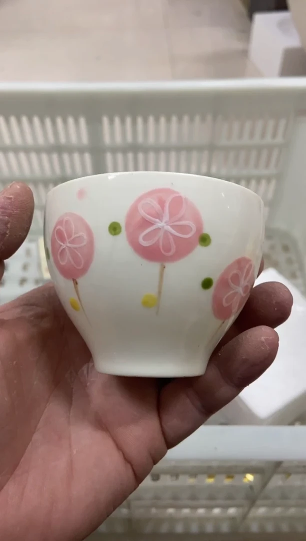杯子陶无运费险有瑕疵的摄影的产品有使用过的痕迹有点脏介意勿拍