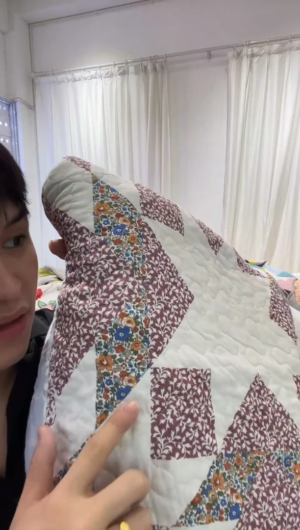 棉200*230纯棉床盖61号微瑕