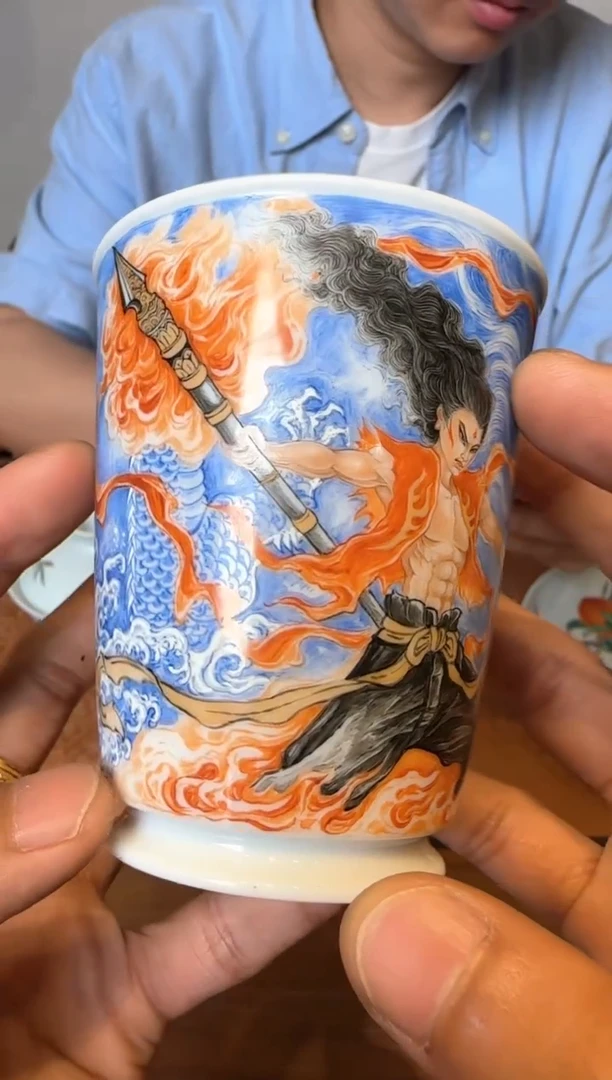 小**学一儒堂 哪吒可乐杯