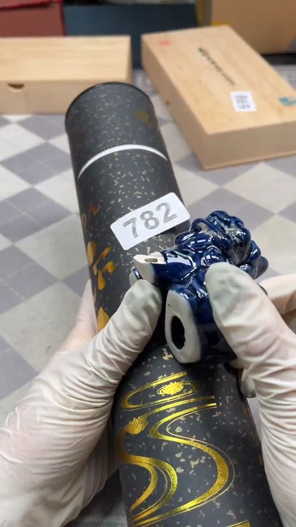 瓷片陶茶666文玩周边多人