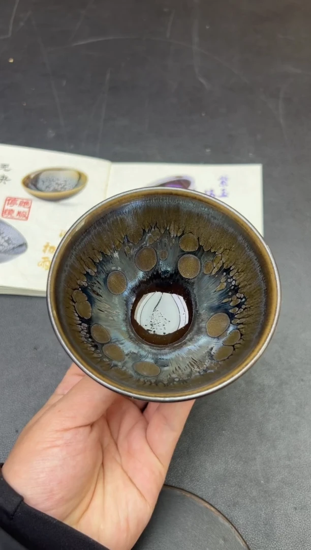 茶盏徐长和老师作品