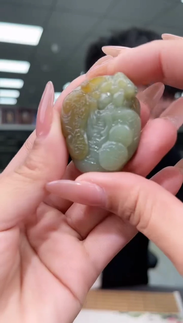 未镶嵌和田玉挂件34