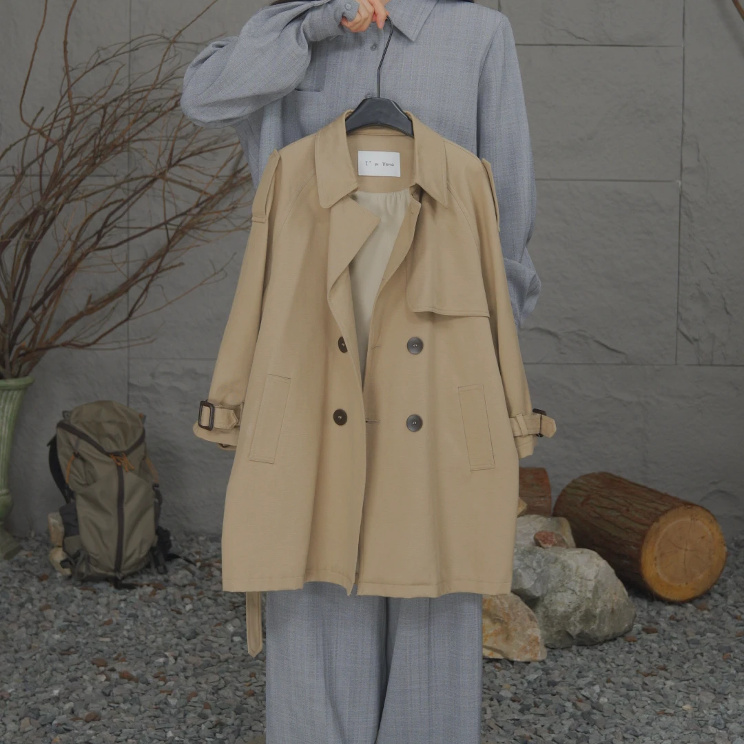 I'm Vena<你我>2025男童中性秋款外套39F3511