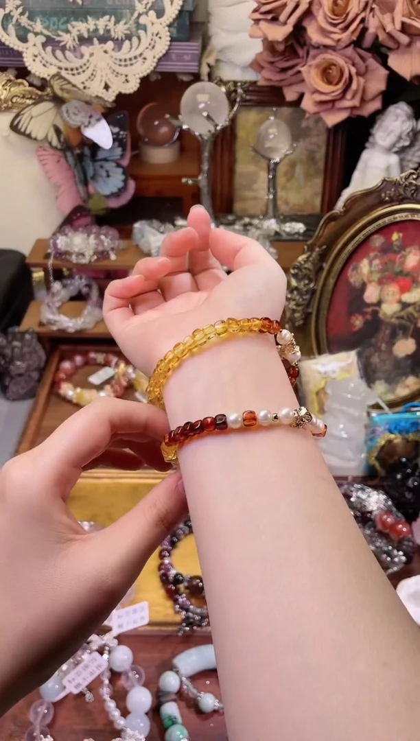 【闪购商品】水晶手链未镶嵌1213多样性发货