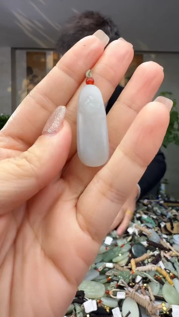 未镶嵌和田玉挂件拍一发一