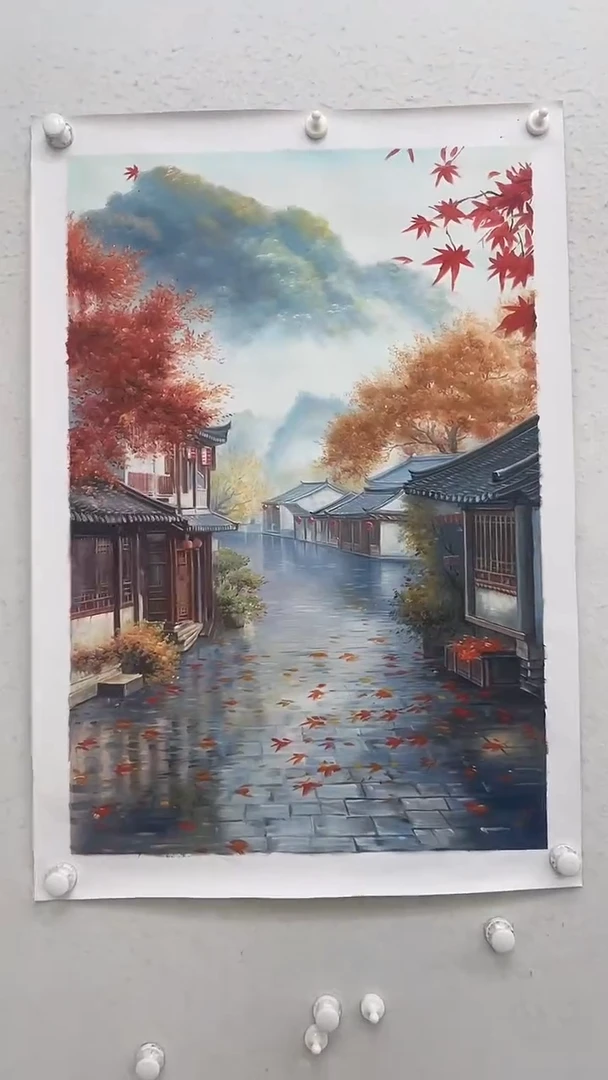 油画油画 麻布 约 60-90厘米-15