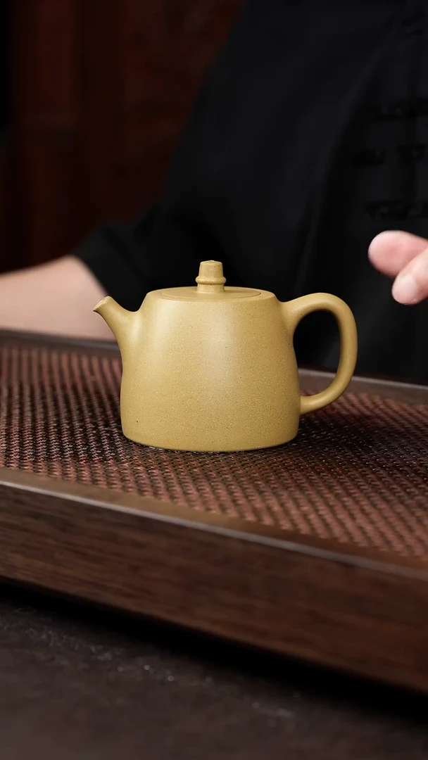 茶壶紫砂黄金段汉铎