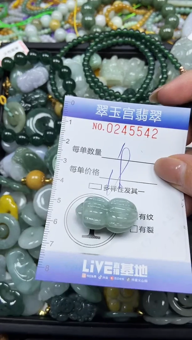 颈饰未镶嵌翡翠闪购C0245542