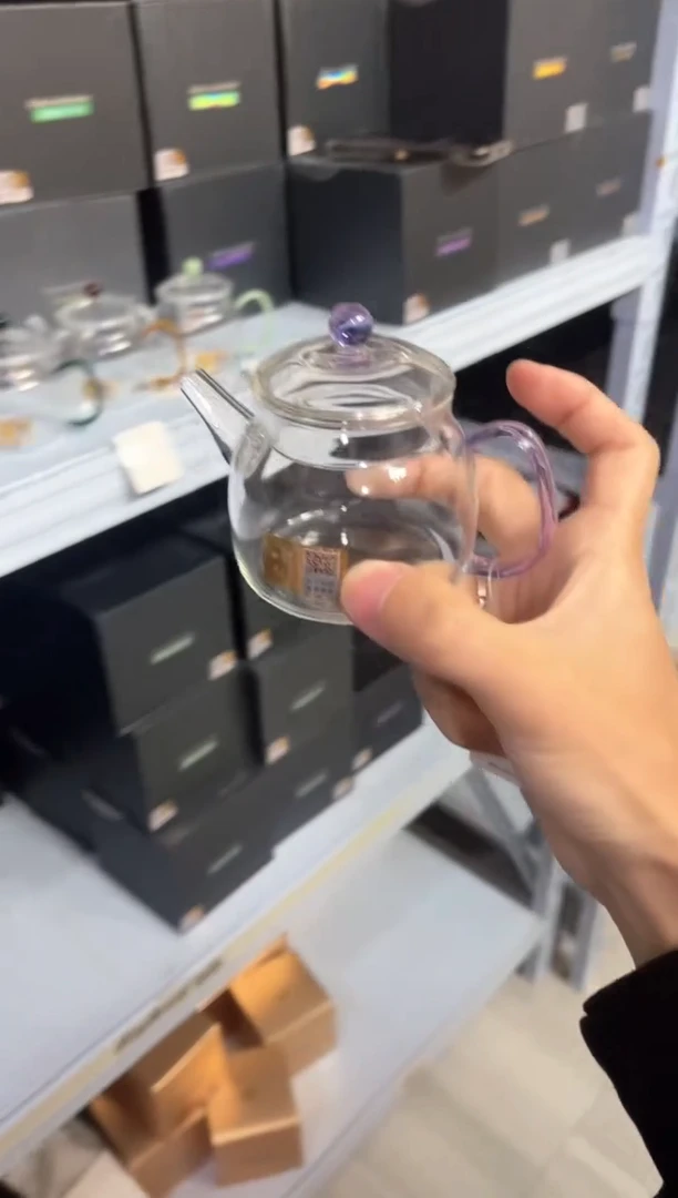【闪购商品】禾器/言卿壶/浅紫。