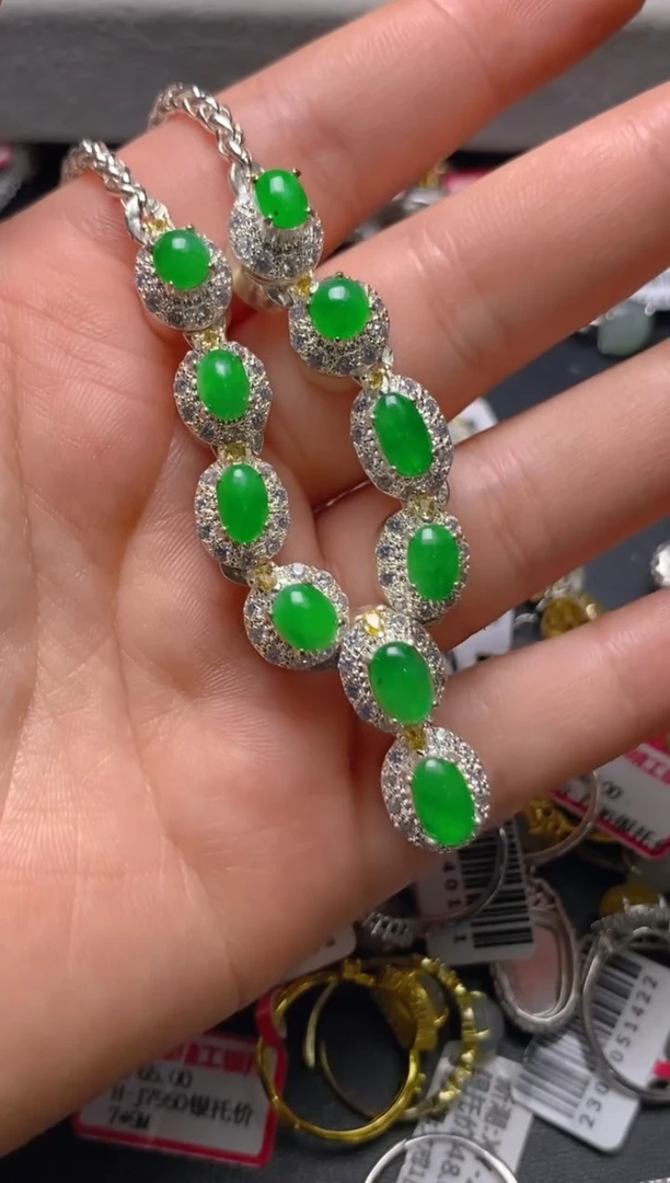 未镶嵌戒指翡翠铜托