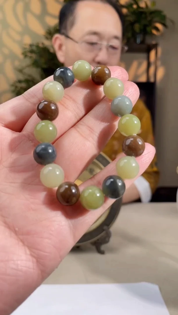 手串未镶嵌和田玉多样性发货拍一发一