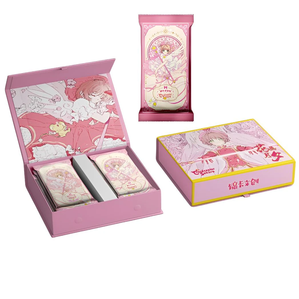 【星蝶CC】锦卡文创 魔卡少女樱 国产二创收藏卡牌（默认代拆）