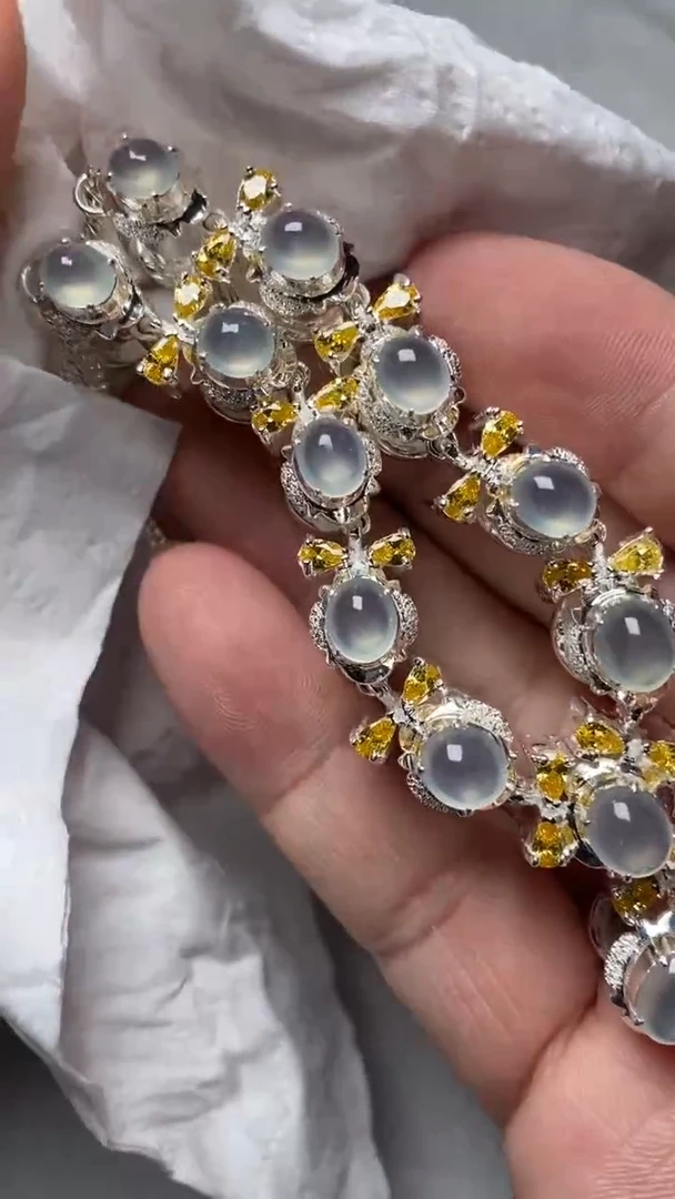 未镶嵌定制翡翠流*、天然缅甸翡翠A货