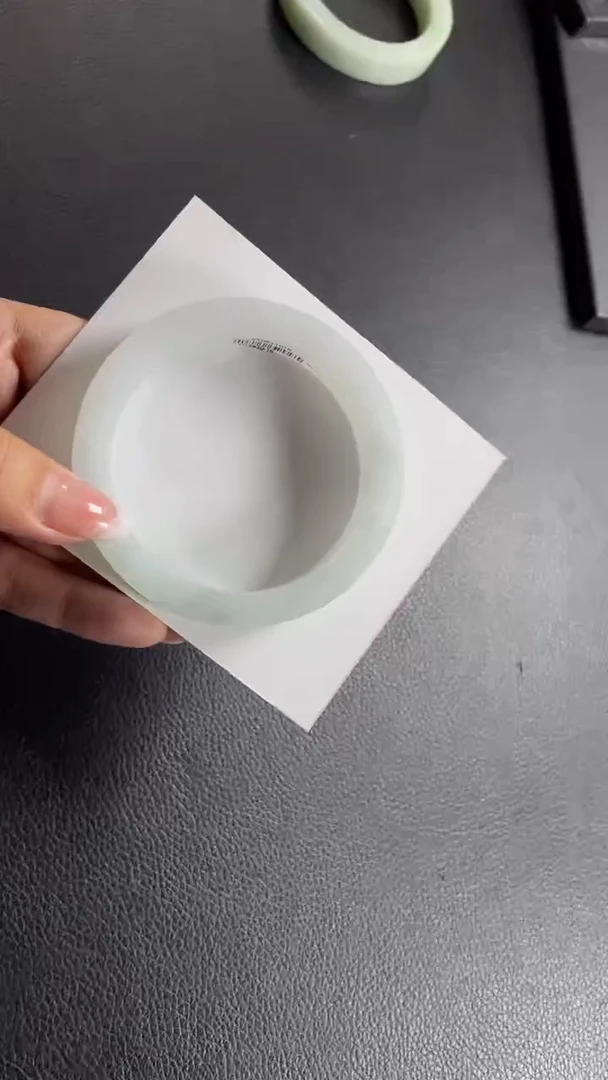 未镶嵌手镯定制翡翠可*SZHF04DZS