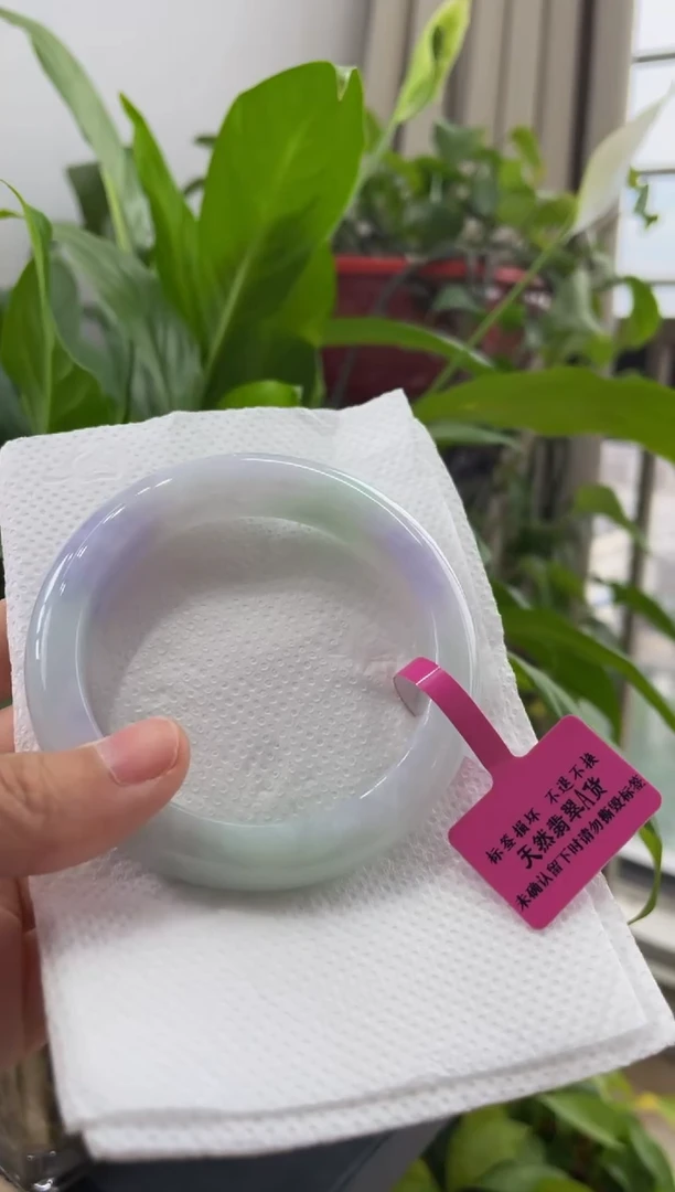 翡翠手镯未镶嵌034手镯56.5