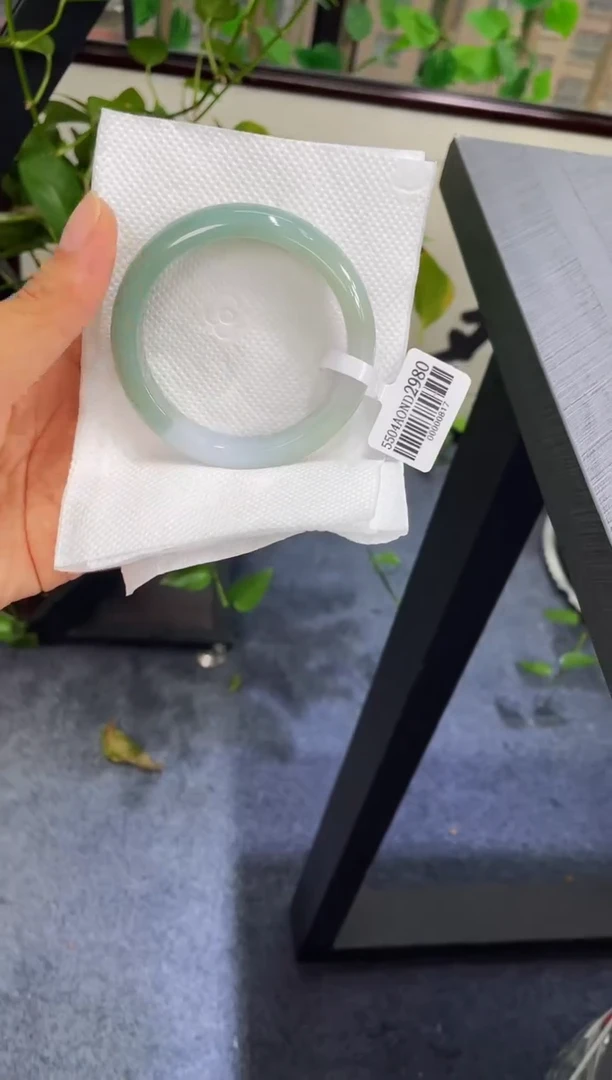 未镶嵌手镯翡翠118-55