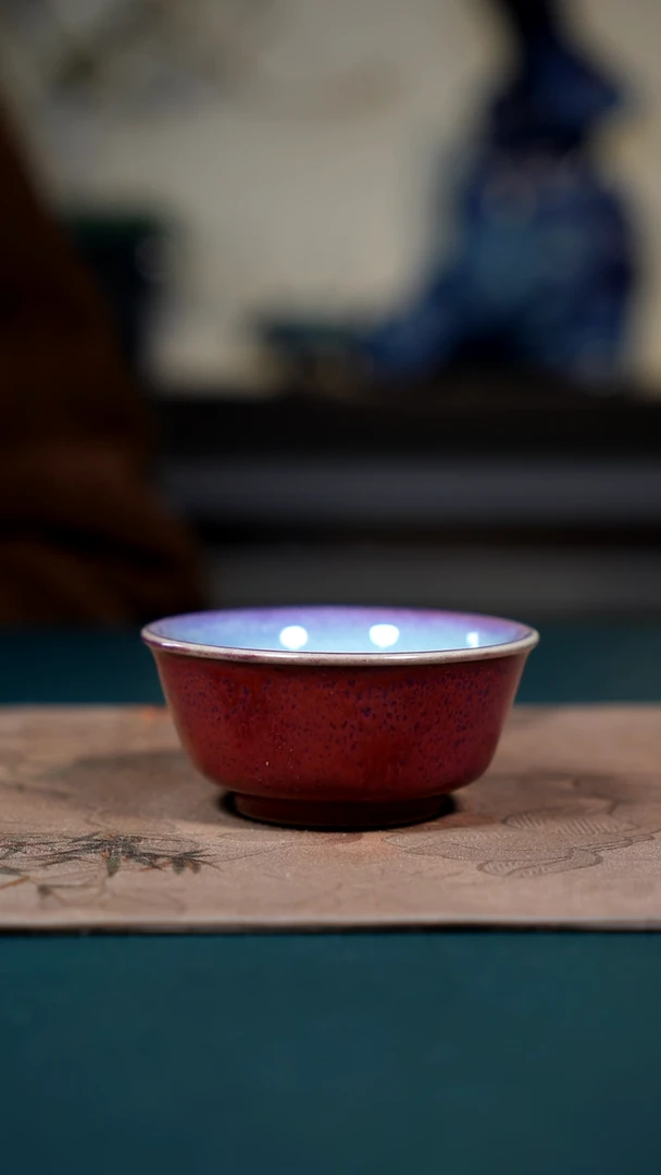 甄选名窑钧瓷特色茶器8