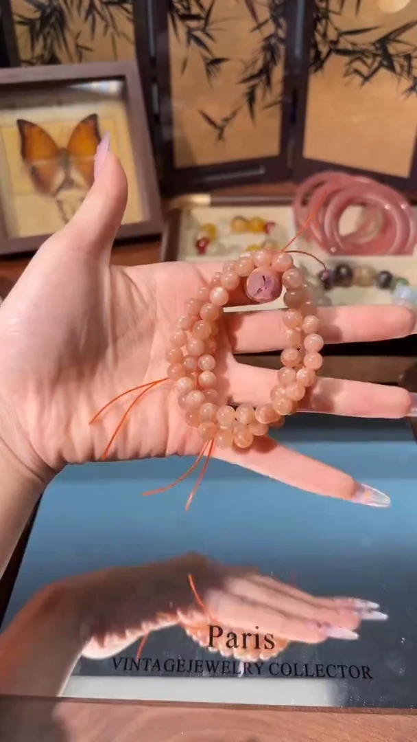 未镶嵌手串水晶1