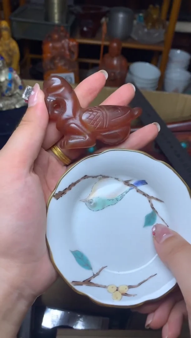 紫砂盖碗瓷器默认微瑕瓷器